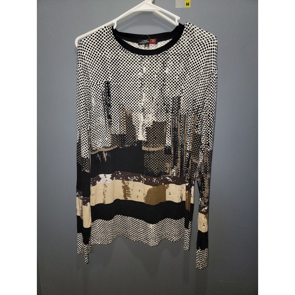 Yashi Yamamuri Long Sleeved Shirt Mens Size XXL
